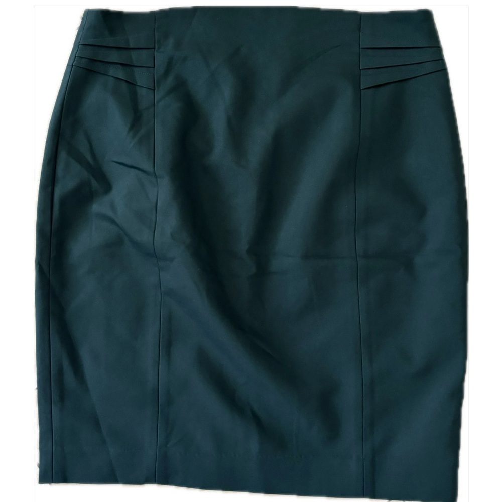 Express High Wast Pintucked Pencil Skirt Size 4 EUC